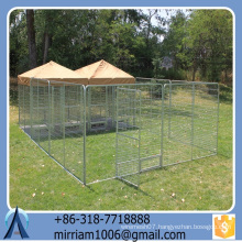 2015 New design fashionable customizable powder coating dog kennel/pet house/dog cage/run/carrier